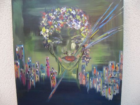 Femme à new york